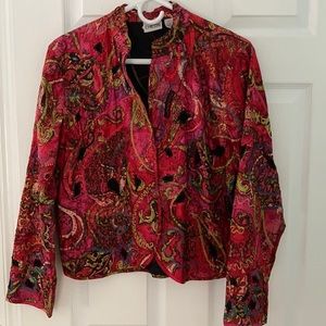 Chicos Vintage Jacket Size 1 (Medium/8)